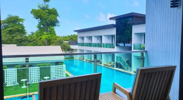 Двухместный номер Deluxe с видом на бассейн Chaolao Cabana Resort