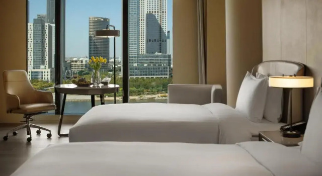 Двухместный номер Premium с видом на реку InterContinental Tianjin Yujiapu Hotel & Residences by IHG