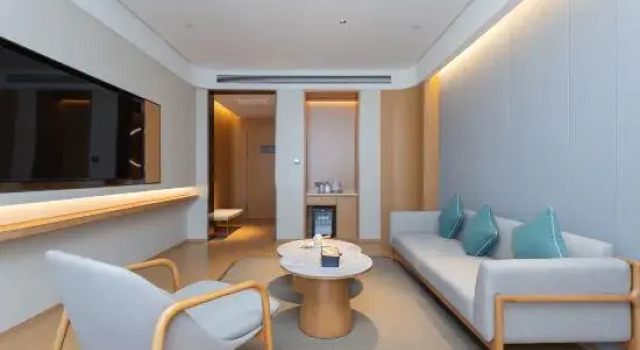 Люкс Deluxe JI Hotel (Bazhong Nanba Branch)