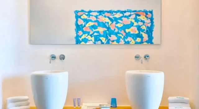 Люкс с балконом Approdo Resort Thalasso Spa