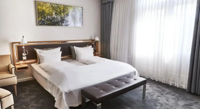 Номер Deluxe Kurhotel Skodsborg