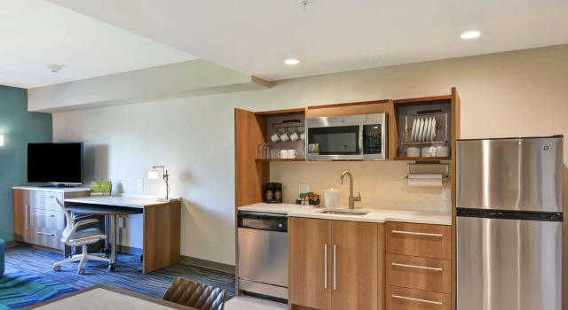 Двухместный люкс Home2 Suites By Hilton Dayton Vandalia
