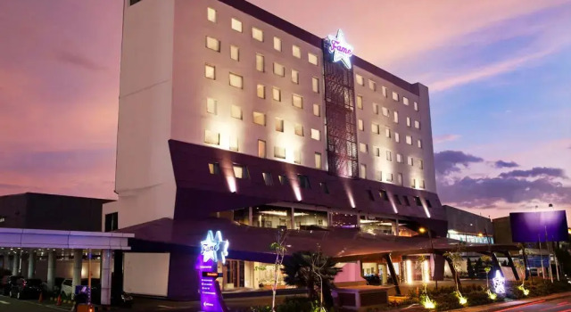 Deluxe double chambre Avec vue Fame Hotel Gading Serpong