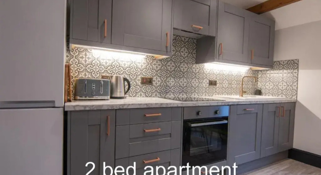 Market Square Grade II Listed Apartment, Reservar Apartamento Macclesfield 