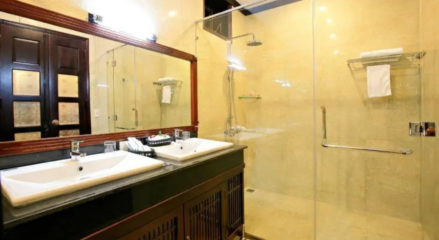 Одноместный номер Deluxe Ban Thach Riverside Hotel & Resort