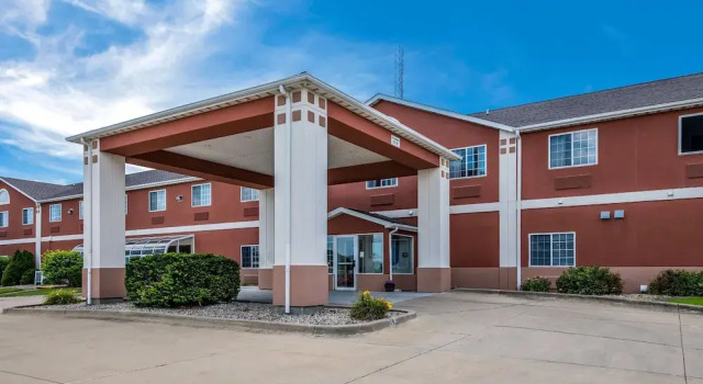 Knights Inn Urbana Champaign, Buchen Sie Hotel Hotels in Illinois mit Parkplatz, Parkplätze