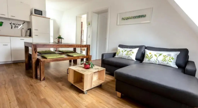 Апартаменты Talstation Kabine 20 / Innenstadt, 2 Schlafzimmer, Terrasse