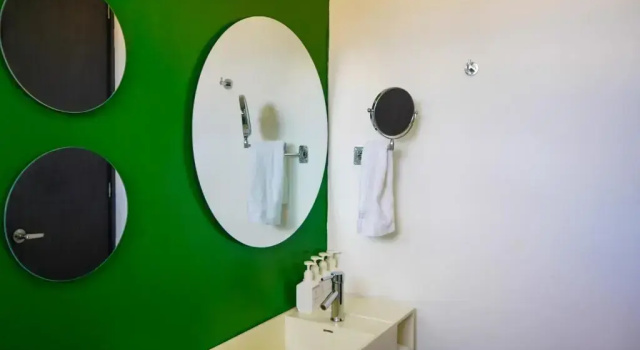 Standard- firedobbelt værelse Hotel Celestial Riohacha