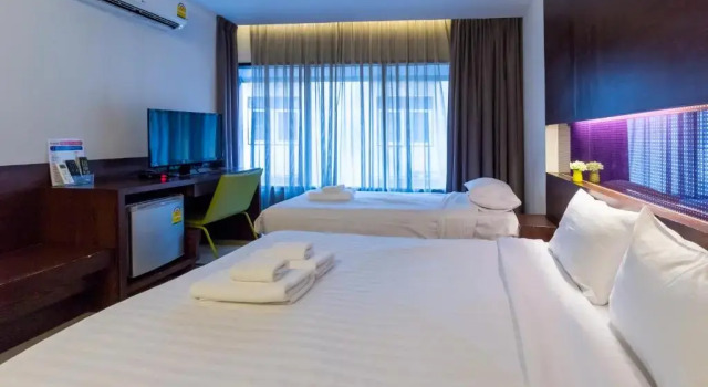 Трёхместный номер Standard Collection O The Bangkok Airport Link Suite