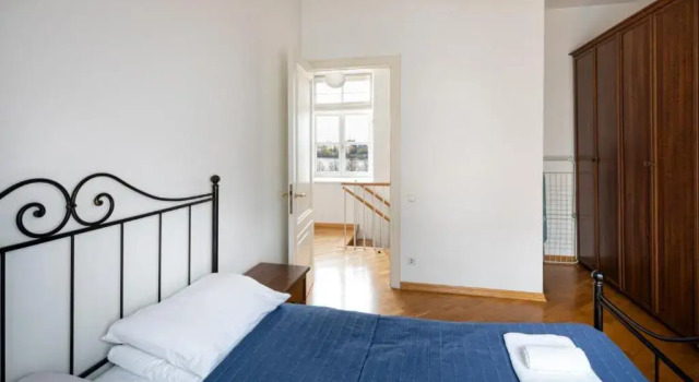 Old Riga Two floor Palasta Loft Apartment with river view, Забронировать Апартаменты/квартира Рига Видземе, рядом с Порт Риги