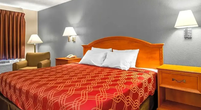 Standardowy pokój Econo Lodge Helen