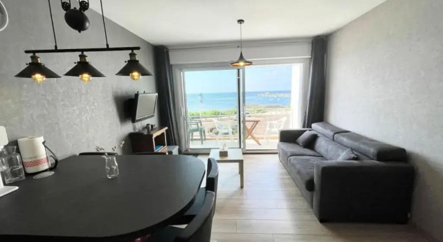 Bel Appartement neuf Hyper cosy Vue mer 180