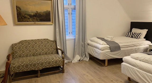 Вилла с 5 комнатами с видом на озеро Lilandtunet Apartments Voss