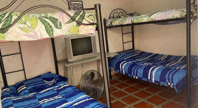 Кровать в общем номере Hostel Urban City Medellin