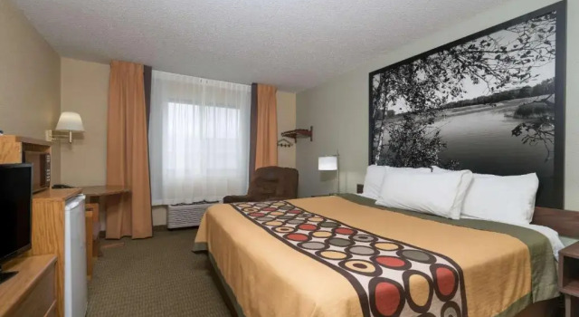 Номер Standard Super 8 by Wyndham Alexandria MN