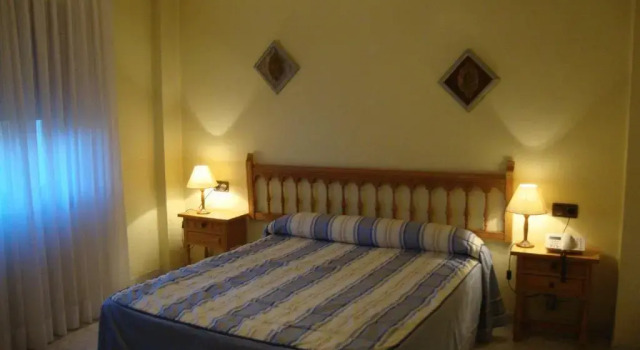 Двухместный номер Standard с балконом Hostal El Vegano