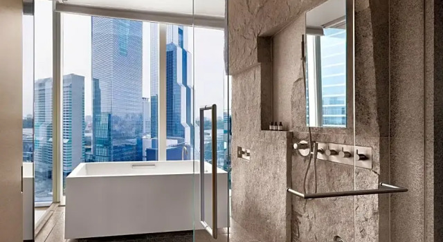 Двухместный номер с красивым видом из окна Park Hyatt Seoul