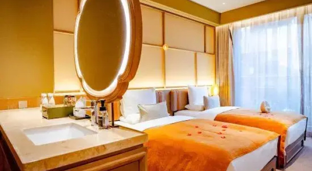 Люкс Deluxe Taibai Mountain Tangzhen Shitang Huasong Hot Spring Resort Hotel
