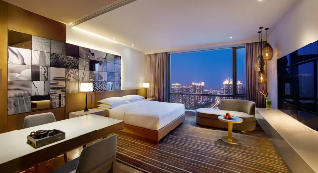 Двухместный номер Deluxe Hyatt Regency Suzhou