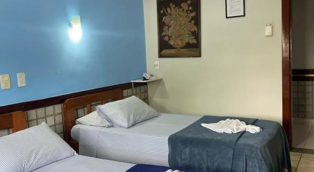 Трёхместный номер Standard с видом на город Hotel São Charbel