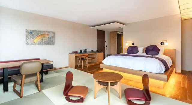 Номер Premium Genji Kyoto, a Member of Design Hotels