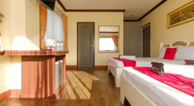 Номер Standard RedDoorz Plus @ Seaborne Hotel Subic Zambales