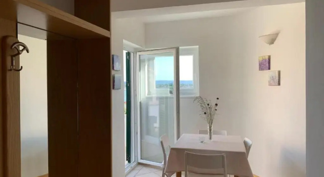 Апартаменты c 1 комнатой с видом на море Apartments Čuljak Rab