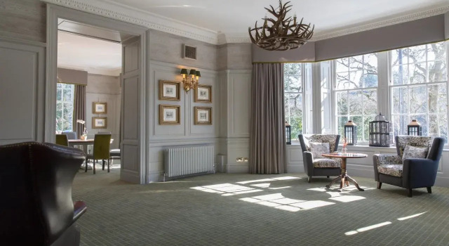 Dunkeld House Hotel, Buchen Sie Hotel Hotels in Perthshire mit Verpflegung, Halb-/Vollpension