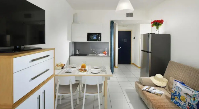 Апартаменты Superior c 1 комнатой с балконом Isaresidence Holiday Resort