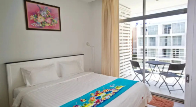 Двухместный номер Economy c 1 комнатой с балконом At Sea Condo