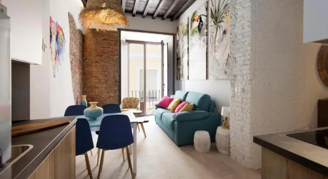 Апартаменты с балконом Apartamentos Simba