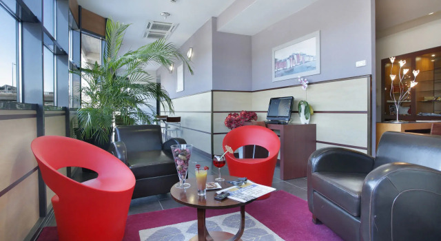 Kyriad Limoges Centre Gare - Atrium, Забронировать Отель Лимож Haute-Vienne