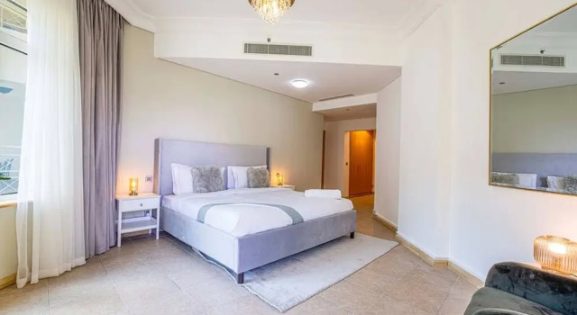 Spacious New Furnished 2br M Palm Jumeirah, Забронировать Апартаменты/квартира Апартаменты Эмирата Дубая, рядом с Jumeirah Palm Tram Station, Апартаменты/квартира