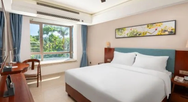 Двухместный номер Standard Отель Sanya Seacube Holiday