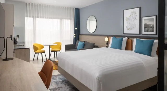 Студия Residence Inn Cork