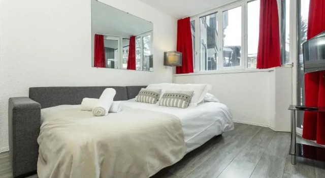 Apartment Jonquille 2C, Забронировать Апартаменты/квартира Chamonix City Centre Шамони-Монблан, рядом с Горнолыжный подъемник Эгиль ду Миди