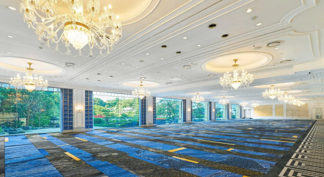 Hotel New Otani Tokyo, The Main