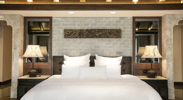 Номер Presidential с 2 комнатами с балконом Hilton Sanqingshan Resort