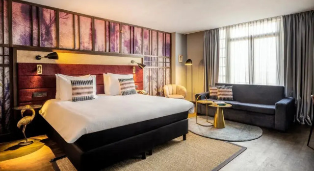 Двухместный номер Premium Hotel Indigo Brussels - City by IHG