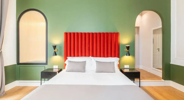 Двухместный номер Luxury Cortese Suite