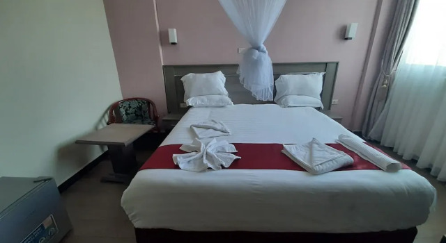 Номер Standard Teferi Mekonnen Hotel