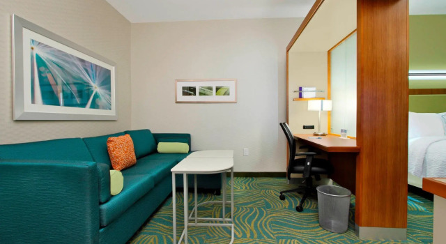 Двухместный люкс SpringHill Suites Houston I-10 West/Energy Corridor