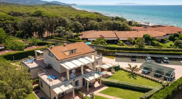 Апартаменты Camping Village Baia Azzurra