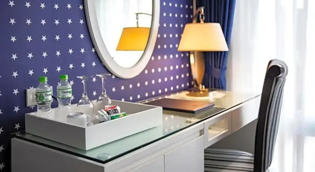 Номер Standard с видом на город Victor Metropolis Hotel & Rooftop Bar