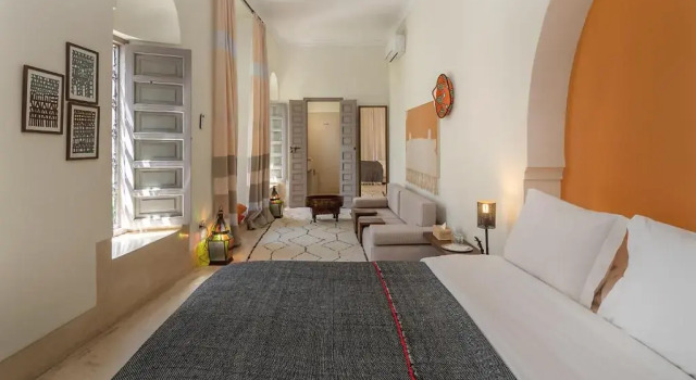 Номер Deluxe Riad Talaa12