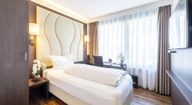 Одноместный номер Standard PLAZA Hotel Föhr am Bodensee