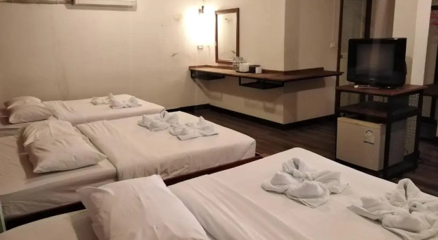 Семейный номер Standard Pimpimarn Beach Hotel