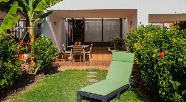 Коттедж Flatguest Pr Beach - Terrace + Garden + 24H