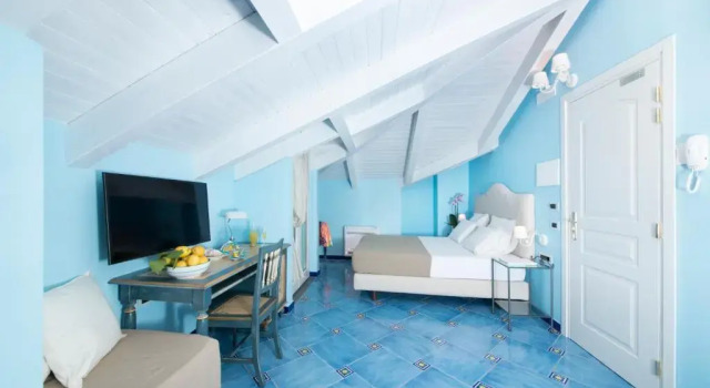 Двухместный номер Superior B B Villa Fabiana