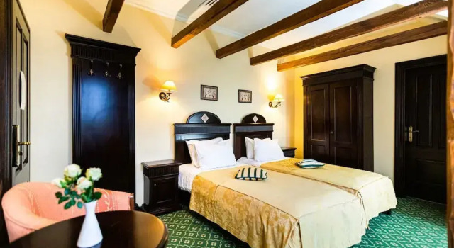 Klasik çift kişilik oda Hotel Classico Timisoara
